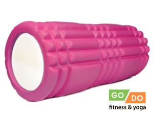 Валик (ролл) для фитнеса GO DO SX3-33-rose red GETSPORT 40006