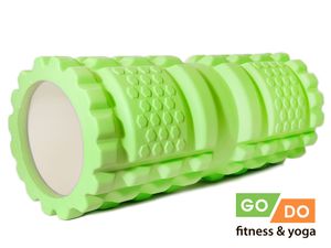 Валик (ролл) для фитнеса GO DO JG8-33-green GETSPORT 40026