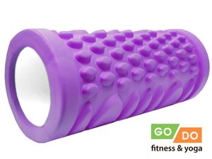 Валик (ролл) для фитнеса GO DO НВ9-33-purple+ GETSPORT 40029