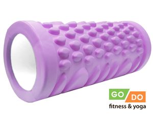 Валик (ролл) для фитнеса GO DO НВ9-33-purple GETSPORT 40030