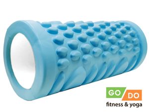 Валик (ролл) для фитнеса GO DO НВ9-33-blue-X GETSPORT 40031