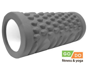 Валик (ролл) для фитнеса GO DO НВ9-33-grey GETSPORT 40034