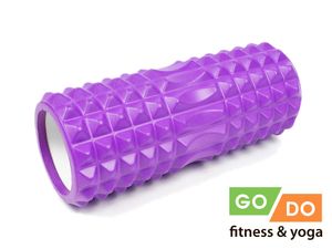 Валик ролл для фитнеса GO DO YY4-33-purple+ GETSPORT 40047