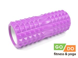 Валик ролл для фитнеса GO DO YY4-33-purple- GETSPORT 40048