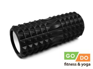 Валик ролл для фитнеса GO DO YY4-33-black GETSPORT 40050