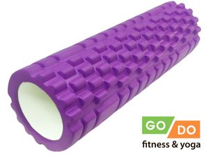 Валик ролл для фитнеса GO DO JD2-45purple+ GETSPORT 40065