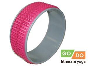 Колесо для йоги O1-YY-rose red GETSPORT 40092