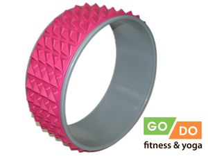 Колесо для йоги O2-JSJ-rose red GETSPORT 40096