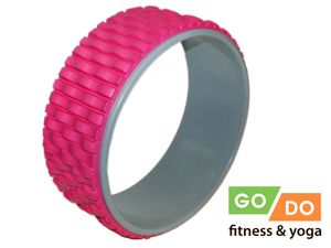 Колесо для йоги O3-LT-rose red GETSPORT 40100