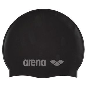 Шапочка для плав. дет. "ARENA Classic Silicone Jr", арт.9167055, ЧЕРНЫЙ, силикон Junior ARENA 9886702-400