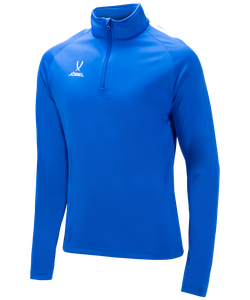 Джемпер тренировочный CAMP Training Top 1/4 Zip, синий Jögel ЦБ-00000377