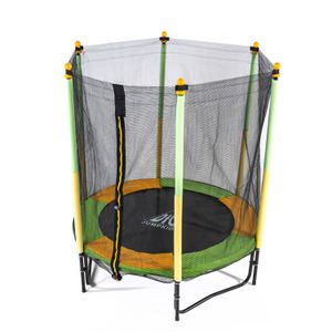 Батут DFC JUMP KIDS 55" зелено-желтый DFC 55INCH-JD-GY