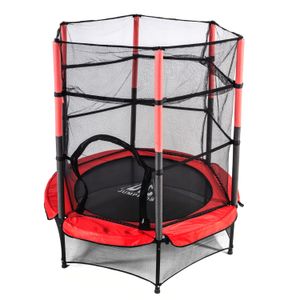 Батут DFC JUMP KIDS 55" красно-серый DFC 55INCH-JD-RG