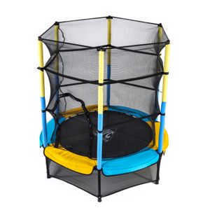 Батут DFC JUMP KIDS 55" желто-синий DFC 55INCH-JD-YB