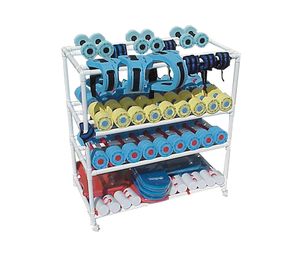 Подставка под акваоборудование SPRINT AQUATICS Aerobic Equipment Rack 4 полки SPRINT AQUATICS SA\1005L\04-00-00