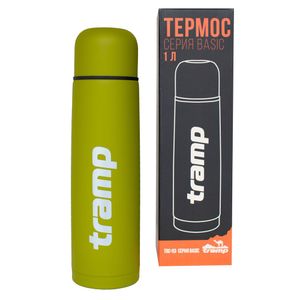 Tramp Термос Basic 1 л, TRC-113, оливковый Tramp TRC-113