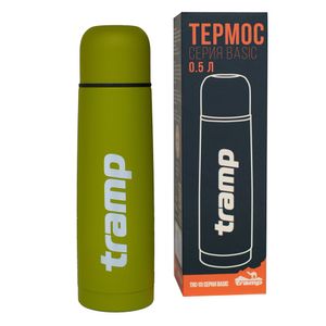 Tramp Термос Basic 0.5 л, TRC-111, оливковый Tramp TRC-111