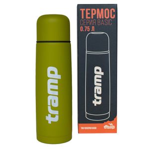 Tramp Термос Basic 0.75 л, TRC-112, оливковый Tramp TRC-112