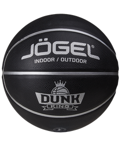 УЦЕНКА Мяч баскетбольный Streets DUNK KING №7 Jögel ЦБ-00003581