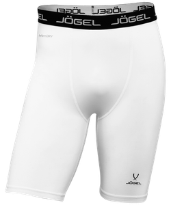 Шорты компрессионные Camp PerFormDRY Tight Short JBL-1300-016, белый/черный Jögel УТ-00016271