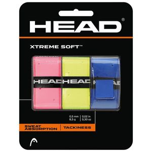 Овергрип HEAD Xtreme Soft 285104-MX, мультиколор 285104-MX