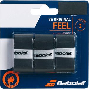 Овергрип Babolat VS Grip Original x3 653040-105 3шт., черный BABOLAT 653040-105