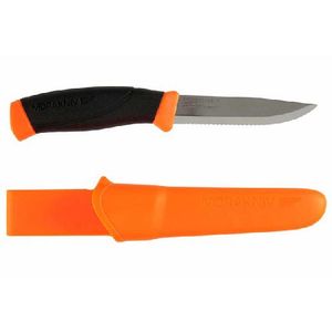 Нож Morakniv Companion F Serrated, нержавеющая сталь, 11829 Morakniv