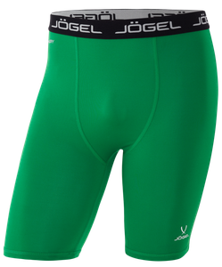 Шорты компрессионные Camp PerFormDRY Tight Short, зеленый Jögel УТ-00021384