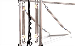 Ножная пружина для трапеции BALANCED BODY Trapeze Leg Spring высокое сопротивление, красный BALANCED BODY BB\14300\RD-00-00