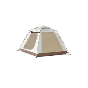 Палатка 3-местная c навесом Naturehike Ango Picnic Automatic Tent CNK2450WS021, бежевая, 6976507662536 Naturehike