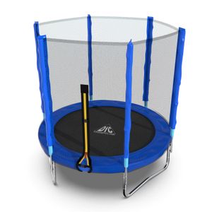 Батут DFC Trampoline Fitness с сеткой 6ft DFC 6FT-TR-B