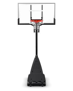 Баскетбольная стойка мобильная Spalding Platinum 60&quot; акрил, арт. 6C1562CN_Eur 6C1562CN_Eur