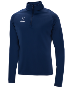 Джемпер тренировочный CAMP Training Top 1/4 Zip, темно-синий Jögel ЦБ-00000375