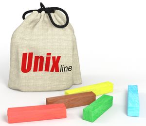 Мелки для рисования на батуте UNIX Line (5шт.) UNIX Line TRUMEL5