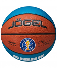 Мяч баскетбольный Pro Training ECOBALL 2.0 Replica №6 Jögel ЦБ-00003280