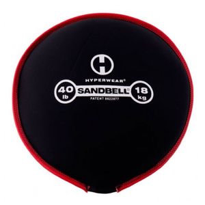 Сэндбэг HYPERWEAR Sandbell 18,1 кг PERFORM BETTER PB\2557\00-00-00