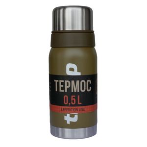 Tramp Термос Expedition line 0.5 л, TRC-030, оливковый Tramp TRC-030