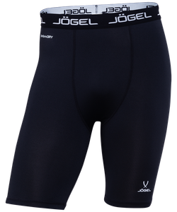 Шорты компрессионные Camp PerFormDRY Tight Short JBL-1300-061, черный/белый Jögel УТ-00016267