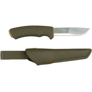 Нож Morakniv BushCraft Forest, нержавеющая сталь, рез. рукоять, 12493 Morakniv