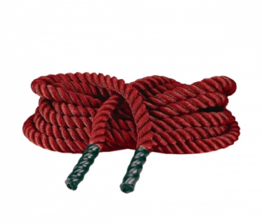 Канат тренировочный PERFORM BETTER Training Ropes 12 метров 10 кг, диаметр 3,81 см, красный