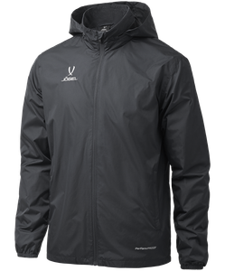 Куртка ветрозащитная DIVISION PerFormPROOF Shower Jacket, черный Jögel УТ-00020953