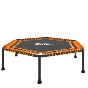 Батут спортивный UNIX Line FITNESS Lite Orange (130 cm) UNIX Line TR130FITWHO