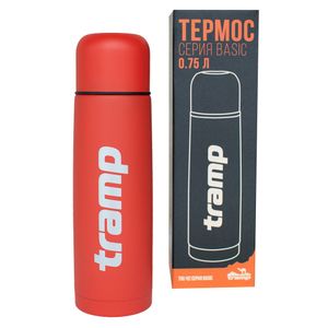 Tramp Термос Basic 0.75 л, TRC-112, красный Tramp TRC-112