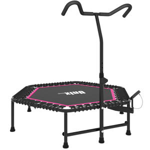 Батут спортивный UNIX Line FITNESS Pink PRO (130 cm) Unix line TR130FITPP