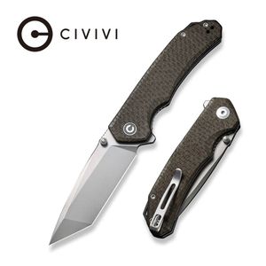 Складной нож CIVIVI Brazen сталь D2, рукоять G10 черная Civivi