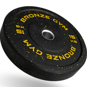 Диск бамперный BRONZE GYM 15кг д50 Bronze Gym BG-BMP-15