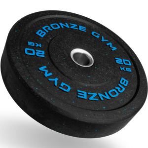 Диск бамперный BRONZE GYM 20кг д50 Bronze Gym BG-BMP-20