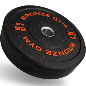 Диск бамперный RONZE GYM 25кг д50 Bronze Gym BG-BMP-25