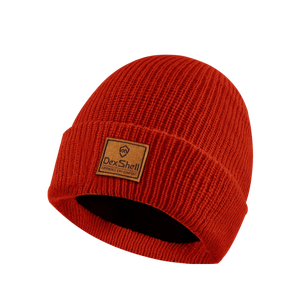 Водонепроницаемая шапка Dexshell Watch Beanie красный S/M (56-58 см) Dexshell