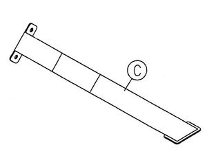 GAB300 Деталь C Body-Solid GAB300-C